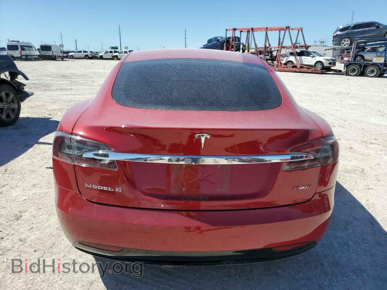 2016 TESLA MODEL S - VIN: 5YJSA1E49GF171025 - Фото 6