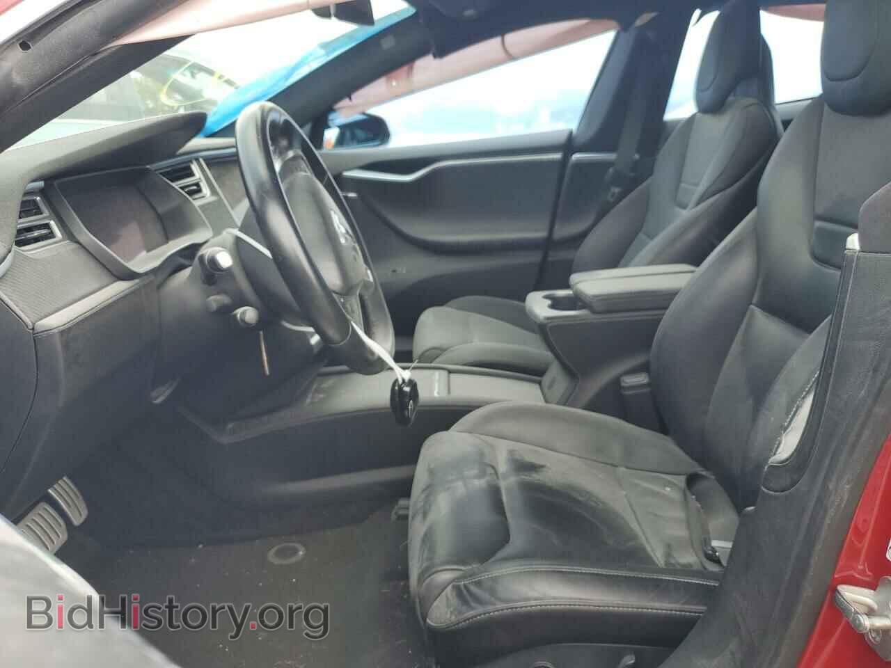 2016 TESLA MODEL S - VIN: 5YJSA1E49GF171025 - Фото 7