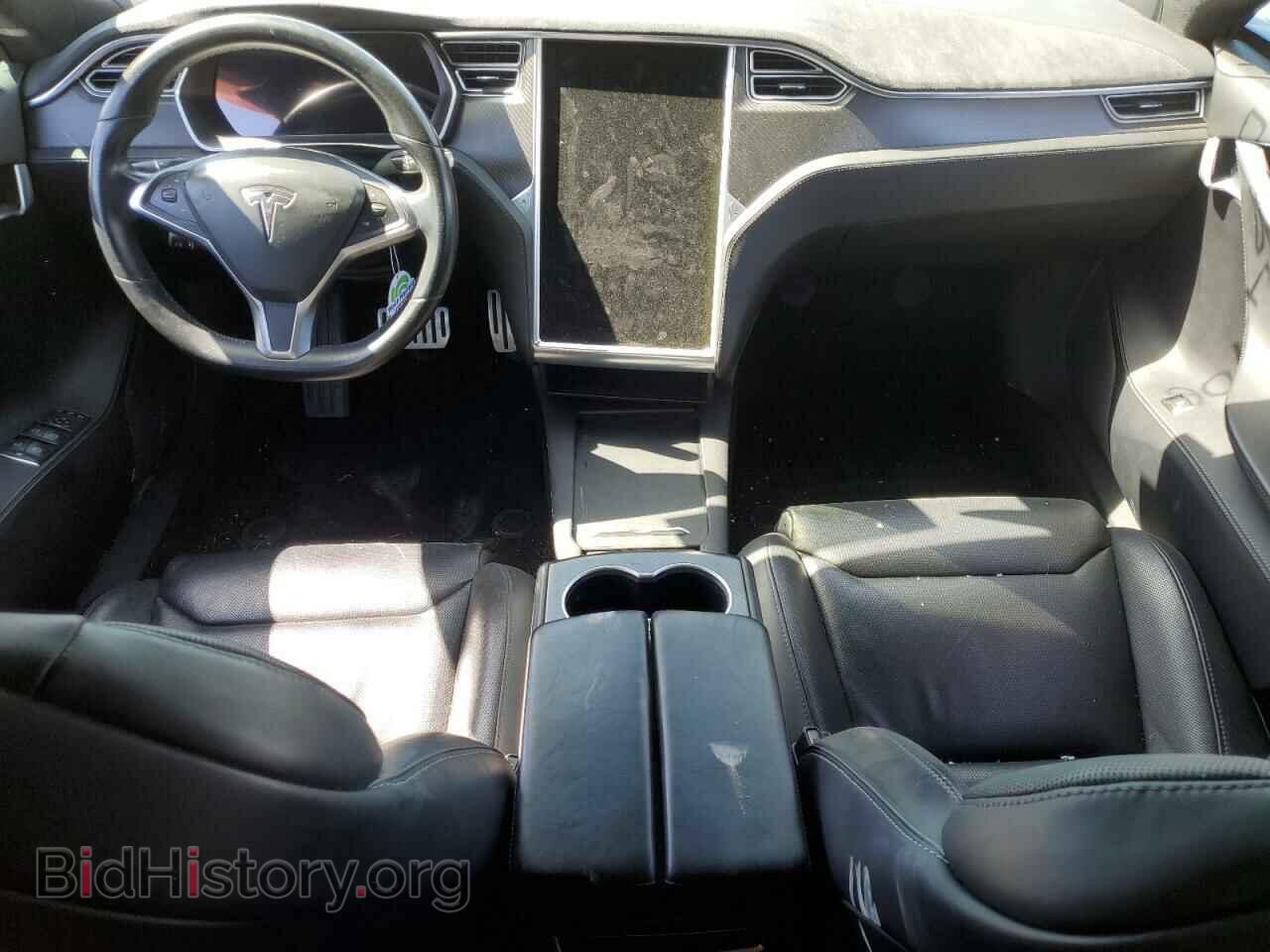 2016 TESLA MODEL S - VIN: 5YJSA1E49GF171025 - Фото 8