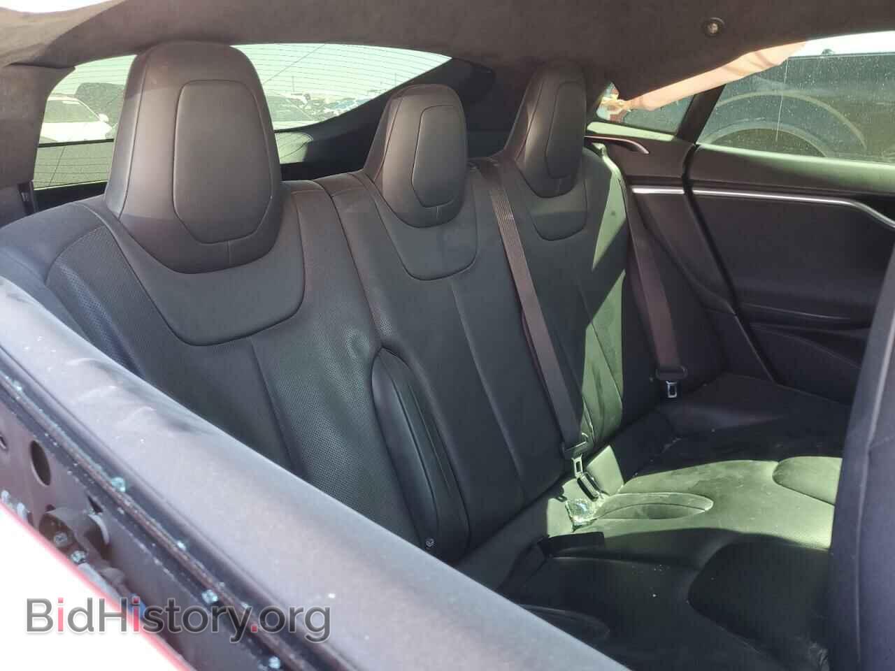 2016 TESLA MODEL S - VIN: 5YJSA1E49GF171025 - Фото 10