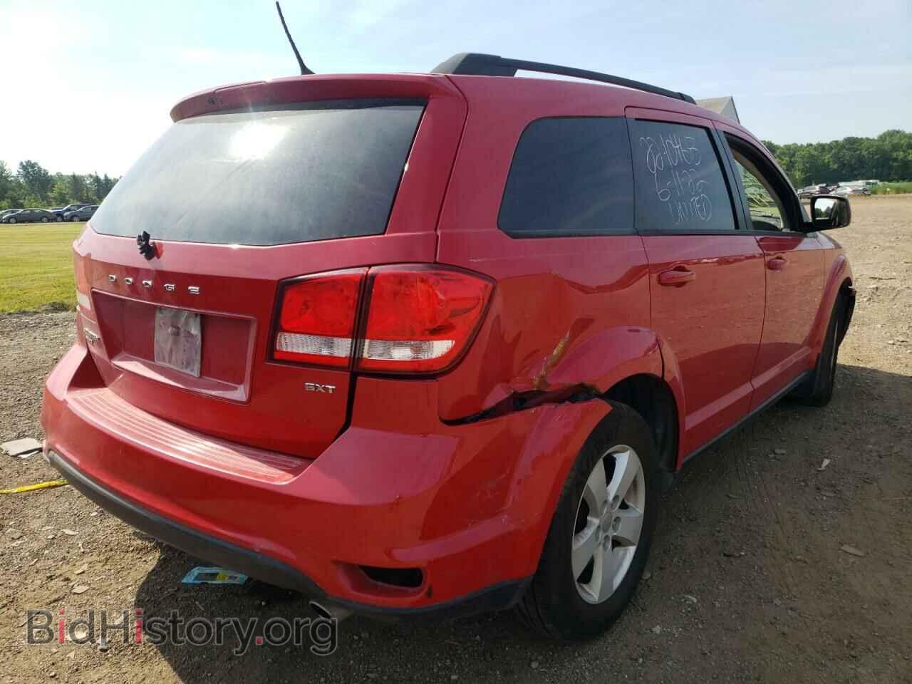 2012 DODGE JOURNEY - VIN: 3C4PDDBG2CT369552 - Фото 4