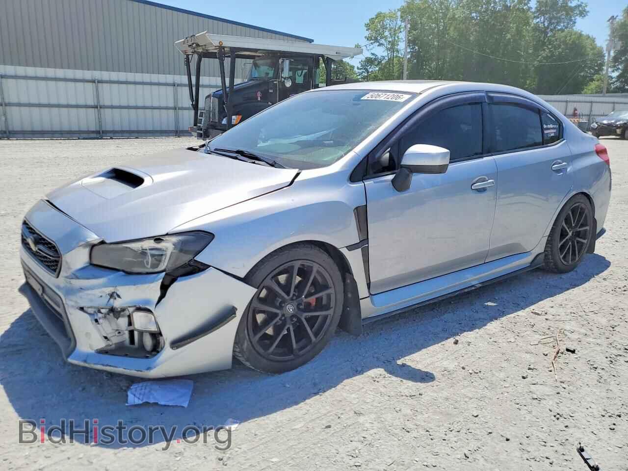 Фотография JF1VA1C68J9809256 - SUBARU WRX 2018