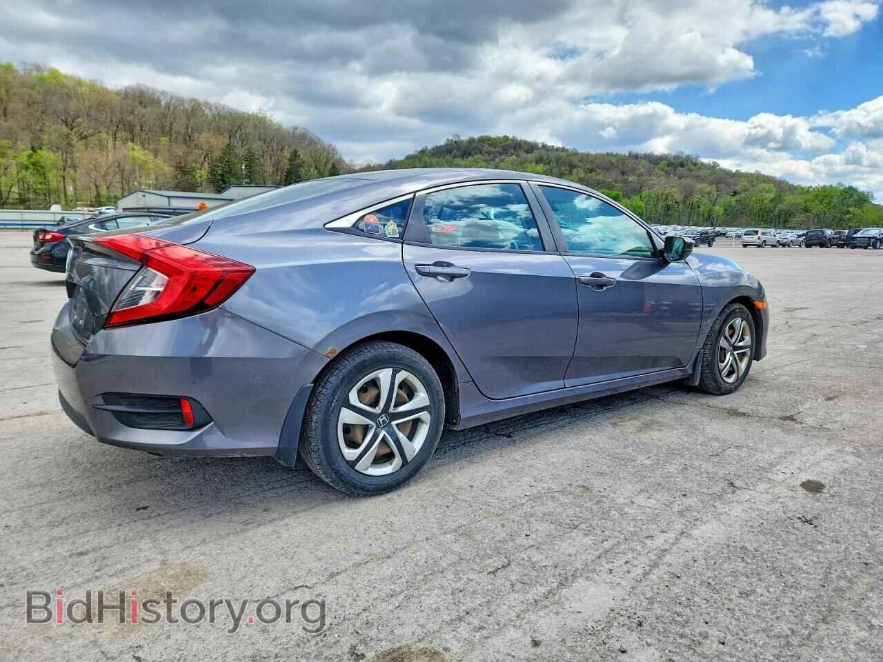 2016 HONDA CIVIC - VIN: 2HGFC2F5XGH576573 - Фото 3