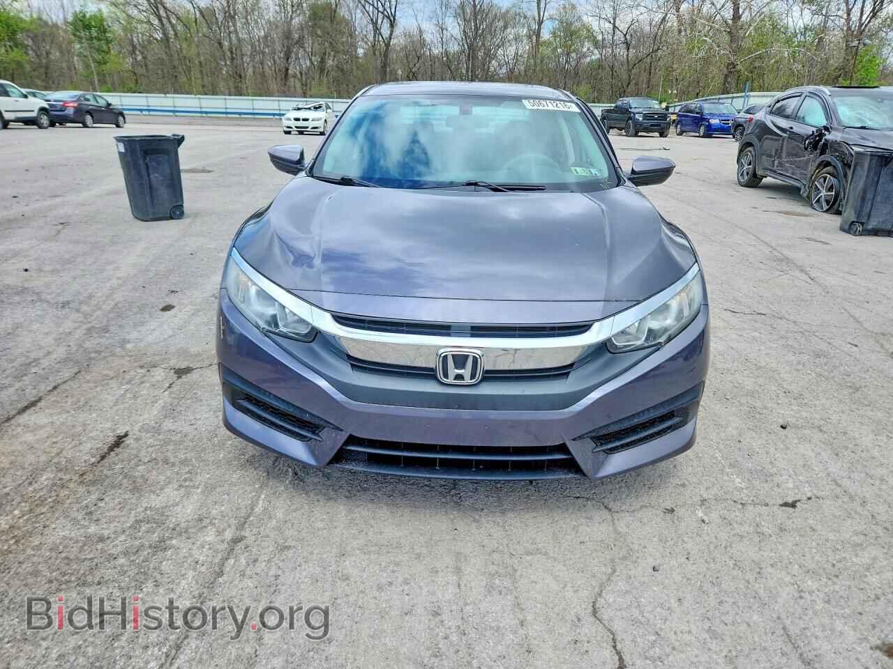 2016 HONDA CIVIC - VIN: 2HGFC2F5XGH576573 - Фото 5