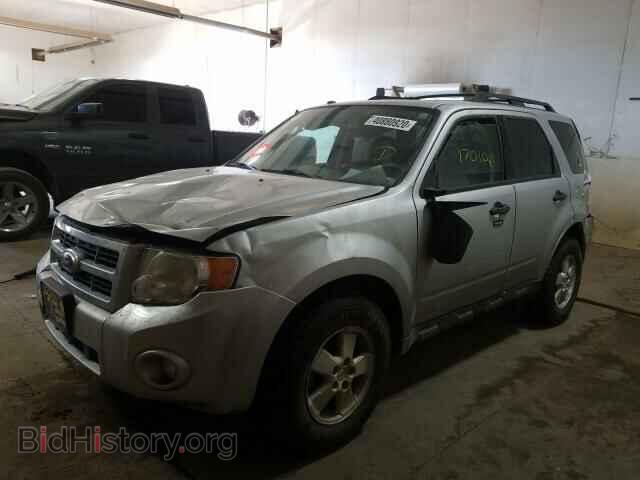 2012 FORD ESCAPE - VIN: 1FMCU0DG2CKC12783 - Фото 2