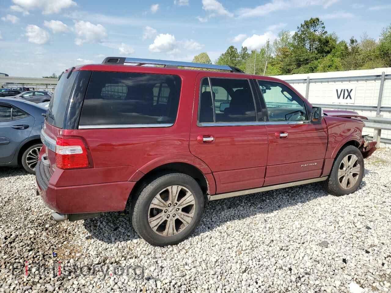 2016 FORD EXPEDITION - VIN: 1FMJU1MT9GEF23366 - Фото 3
