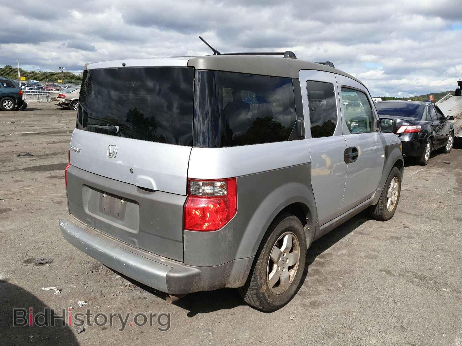 2004 HONDA ELEMENT - VIN: 5J6YH28504L001011 - Фото 4