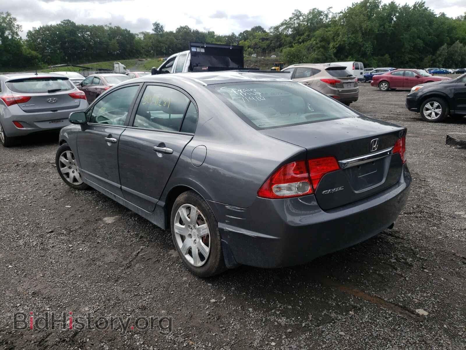 2011 HONDA CIVIC - VIN: 19XFA1F55BE042156 - Фото 3
