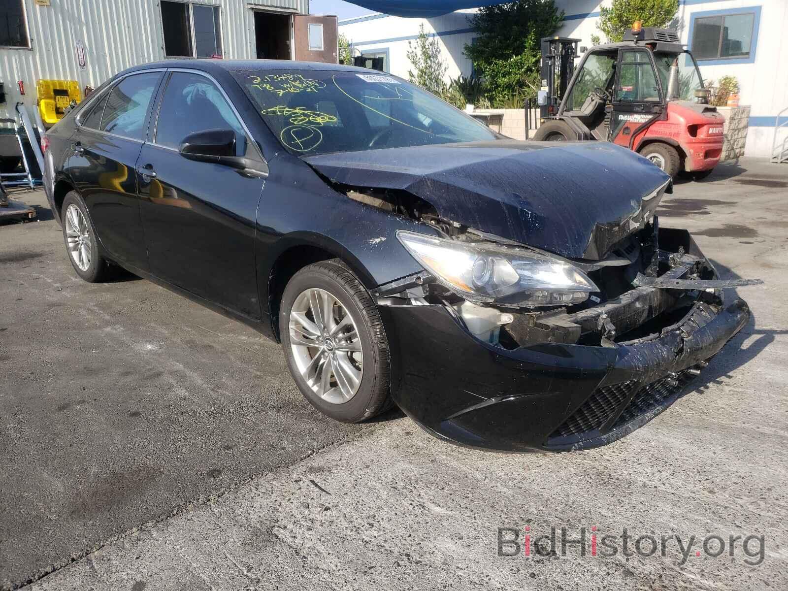 Фотография 4T1BF1FK9GU244573 - TOYOTA CAMRY 2016