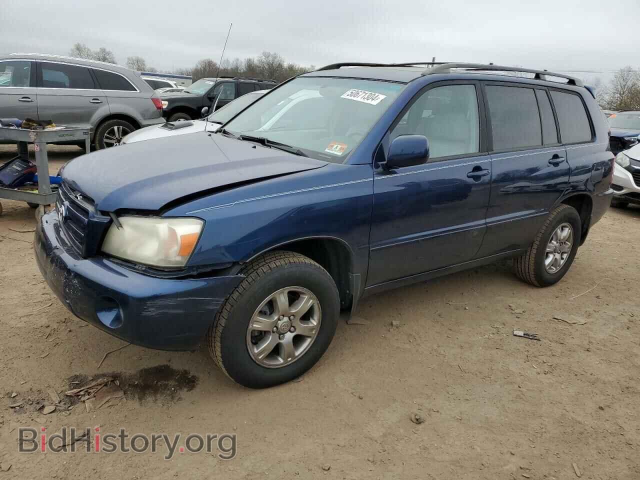 Photo JTEEP21A370214300 - TOYOTA HIGHLANDER 2007