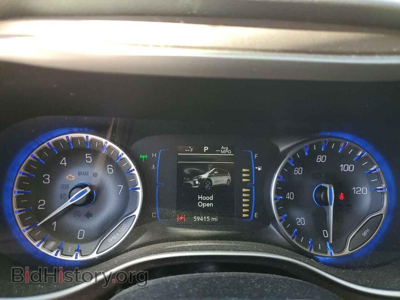 2018 CHRYSLER PACIFICA - VIN: 2C4RC1CG7JR227237 - Фото 9