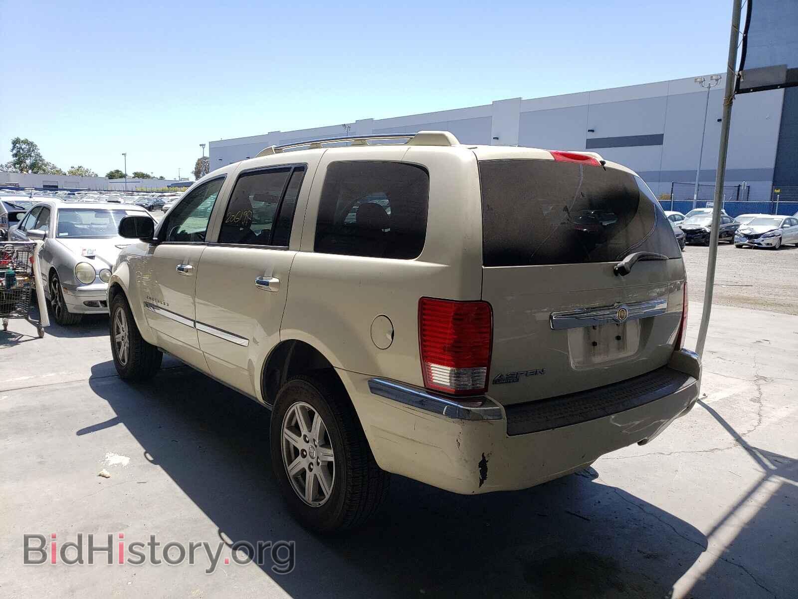 2008 CHRYSLER ASPEN - VIN: 1A8HX58N38F136166 - Фото 3