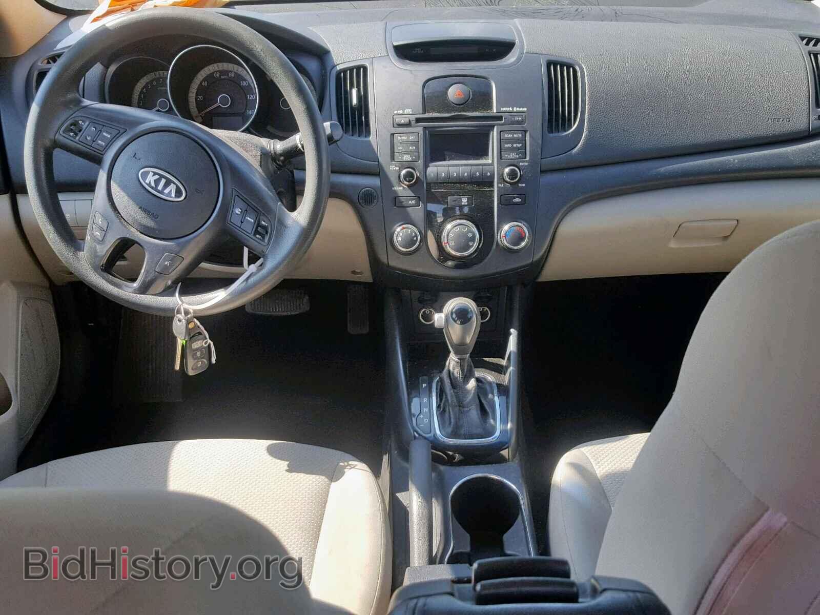2011 KIA FORTE EX - VIN: KNAFU4A26B5360401 - Фото 9