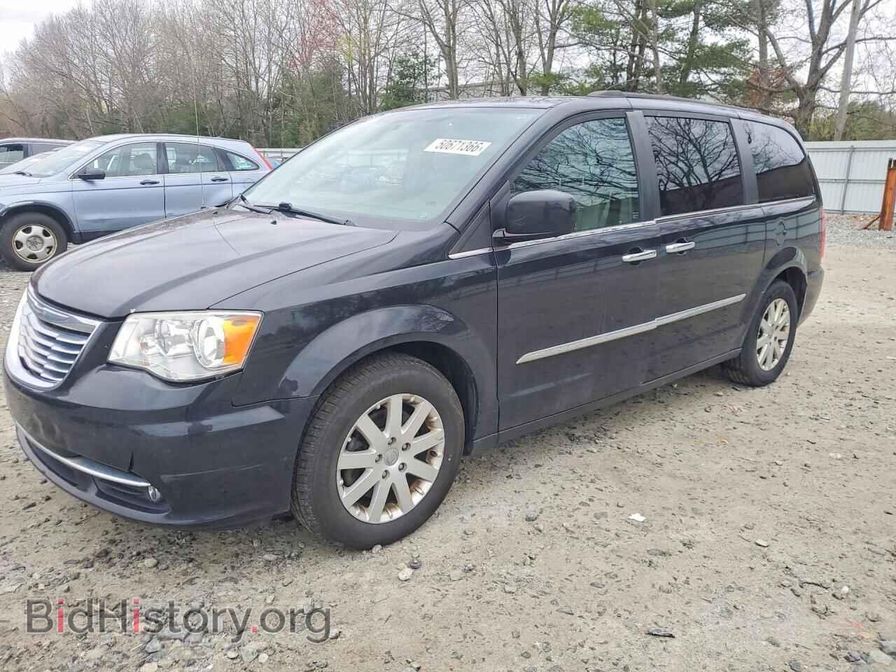 Photo 2C4RC1BG7FR697566 - CHRYSLER MINIVAN 2015