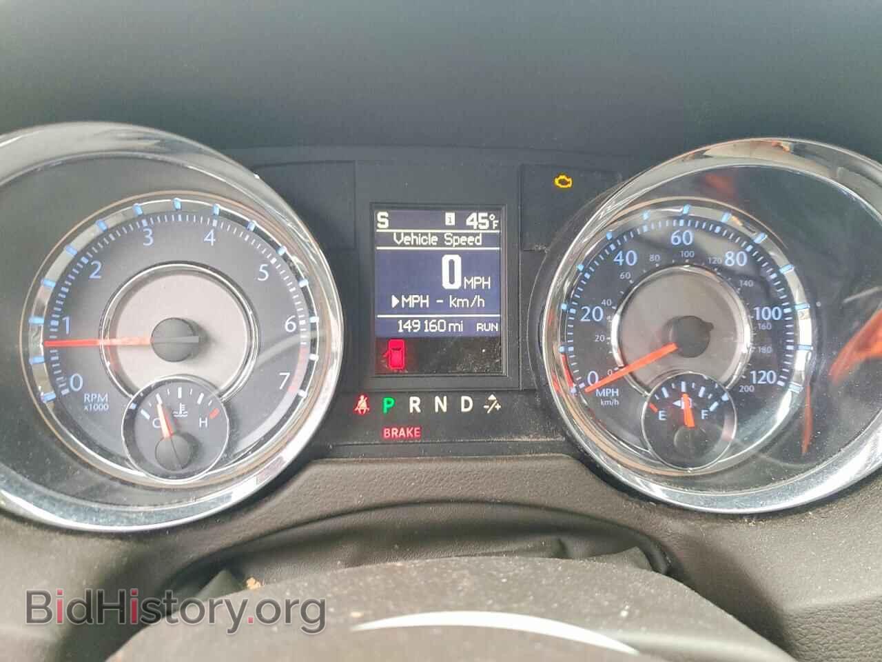2015 CHRYSLER MINIVAN - VIN: 2C4RC1BG7FR697566 - Фото 9