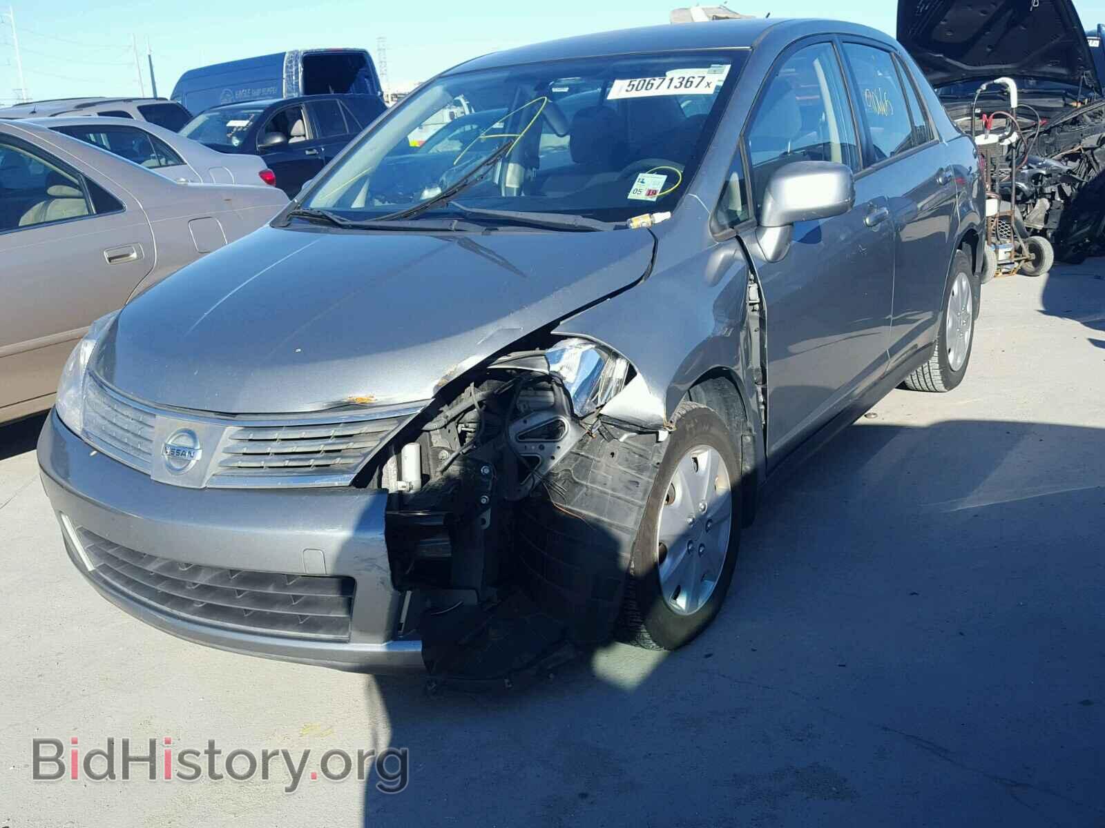 2009 NISSAN VERSA - VIN: 3N1BC11E59L446504 - Фото 2
