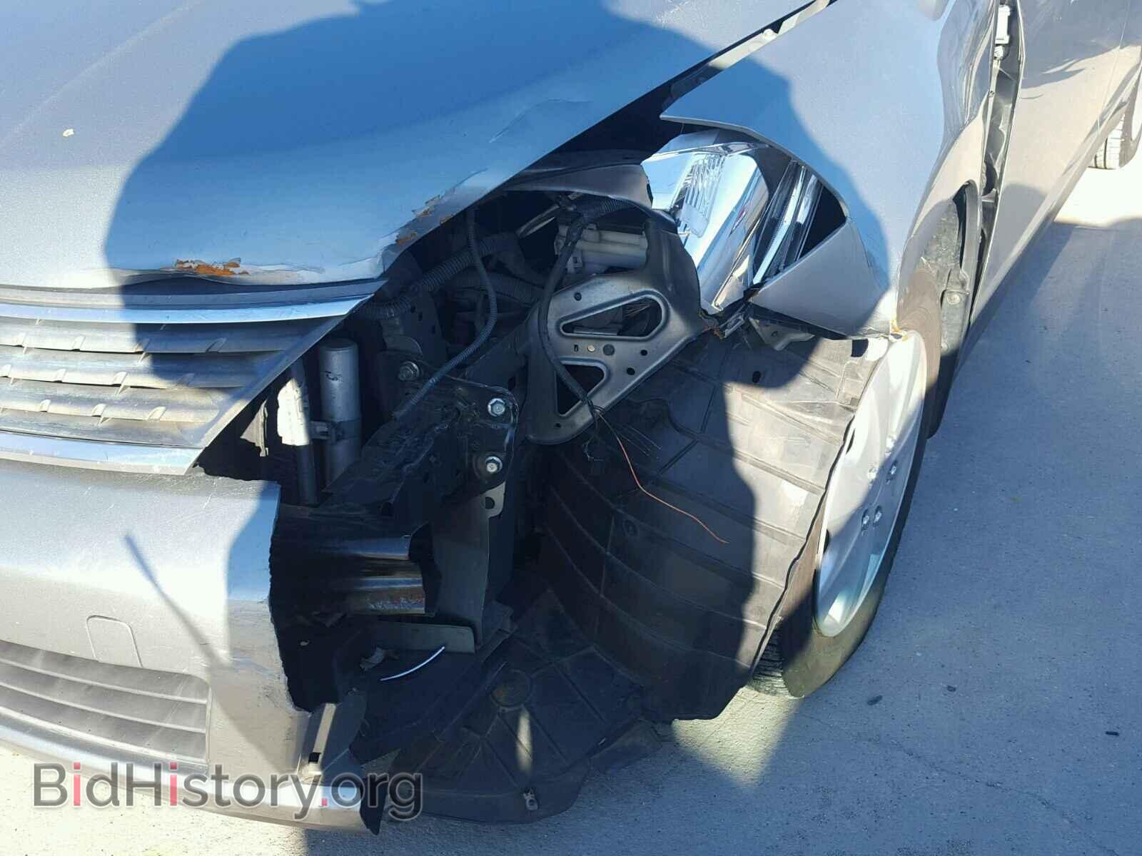 2009 NISSAN VERSA - VIN: 3N1BC11E59L446504 - Фото 9