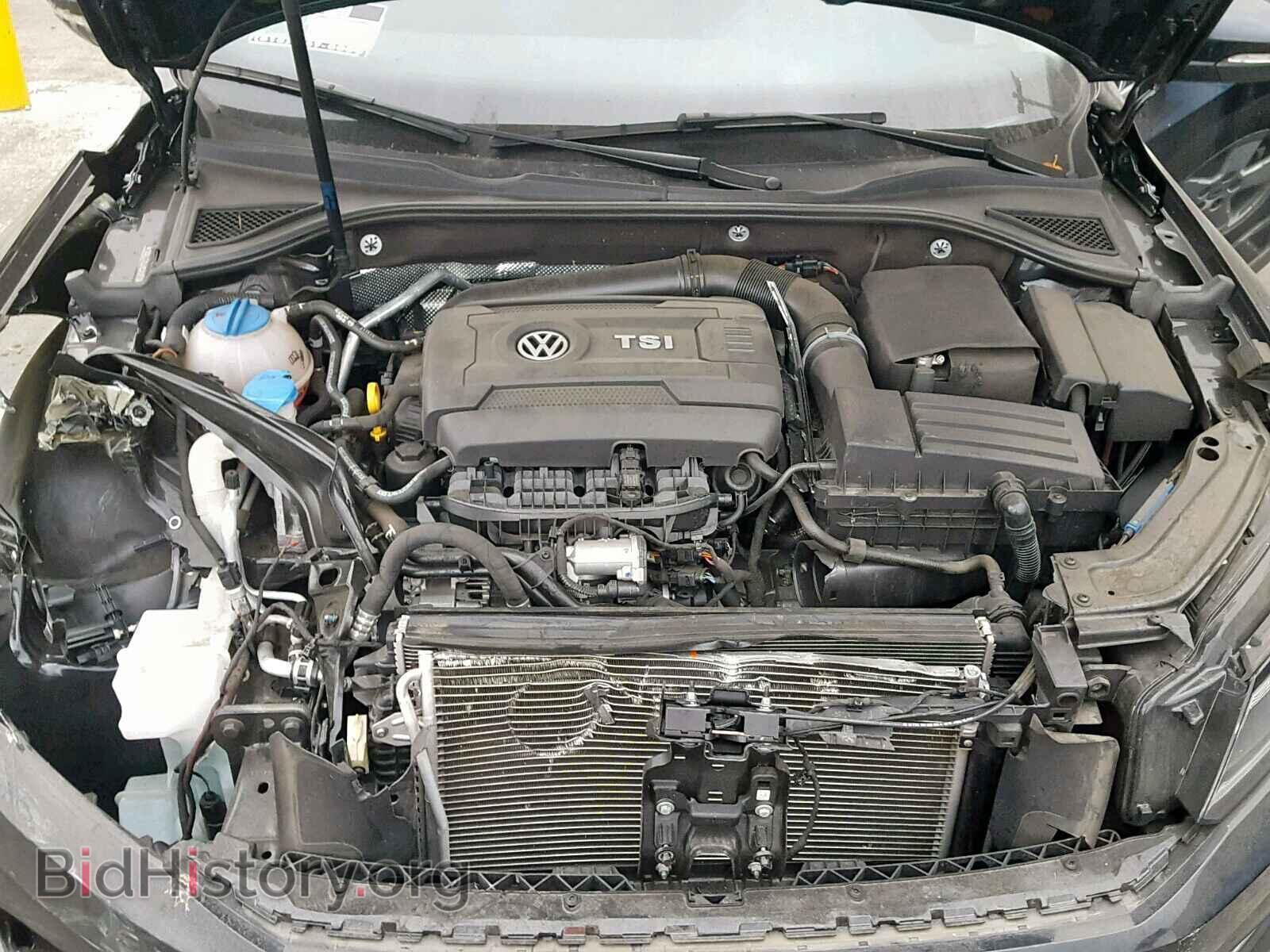 2017 VOLKSWAGEN PASSAT - VIN: 1VWAT7A37HC017110 - Фото 7