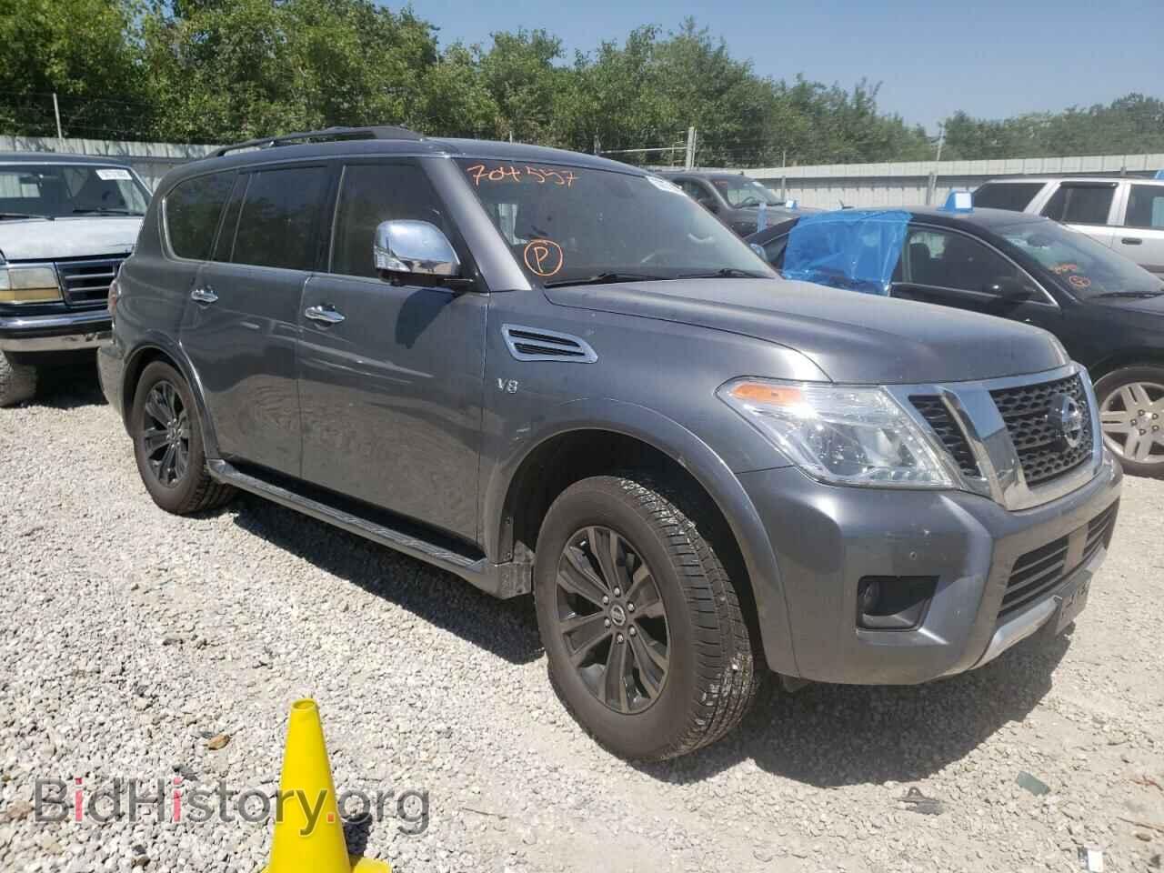 Фотография JN8AY2NE5H9704557 - NISSAN ARMADA 2017