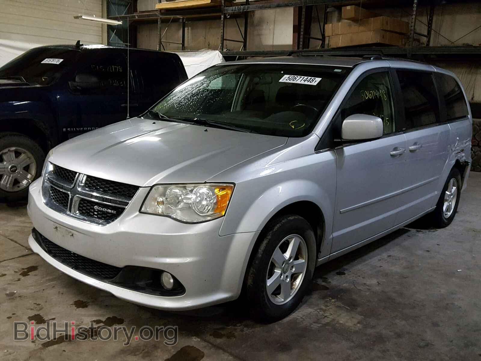 2011 DODGE GRAND CARA - VIN: 2D4RN5DG9BR724603 - Фото 2