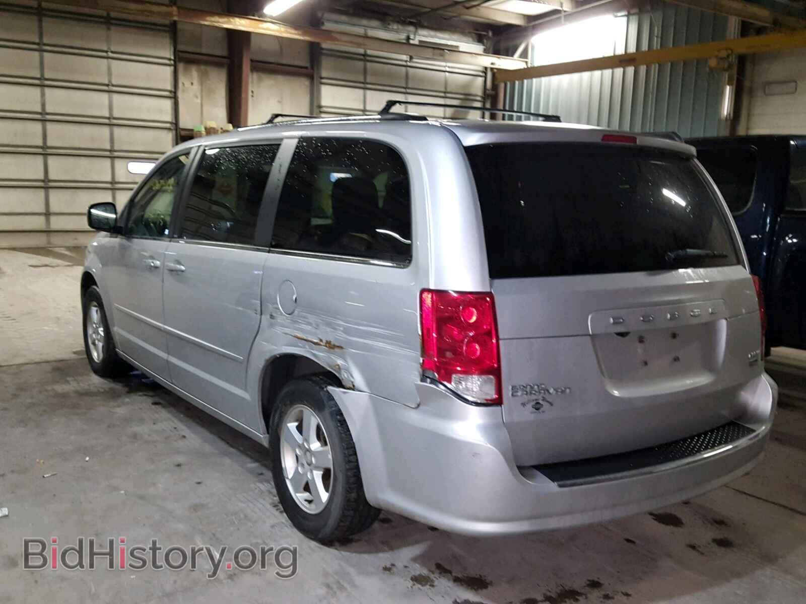 2011 DODGE GRAND CARA - VIN: 2D4RN5DG9BR724603 - Фото 3