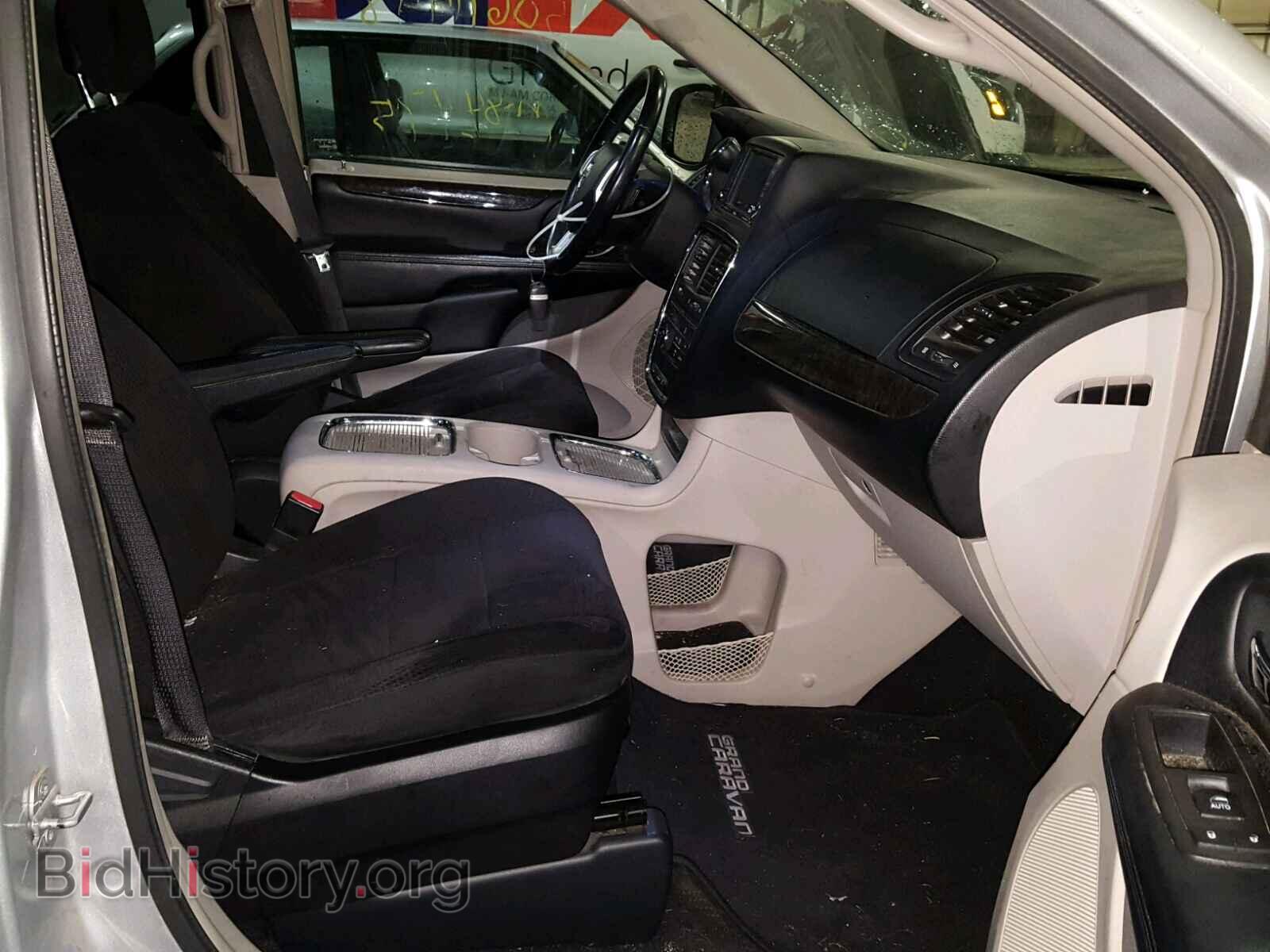2011 DODGE GRAND CARA - VIN: 2D4RN5DG9BR724603 - Фото 5