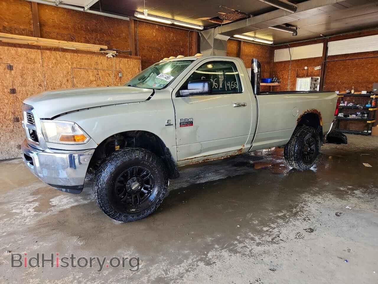 Фотография 3D7LT2EL1AG123926 - DODGE RAM 2500 2010