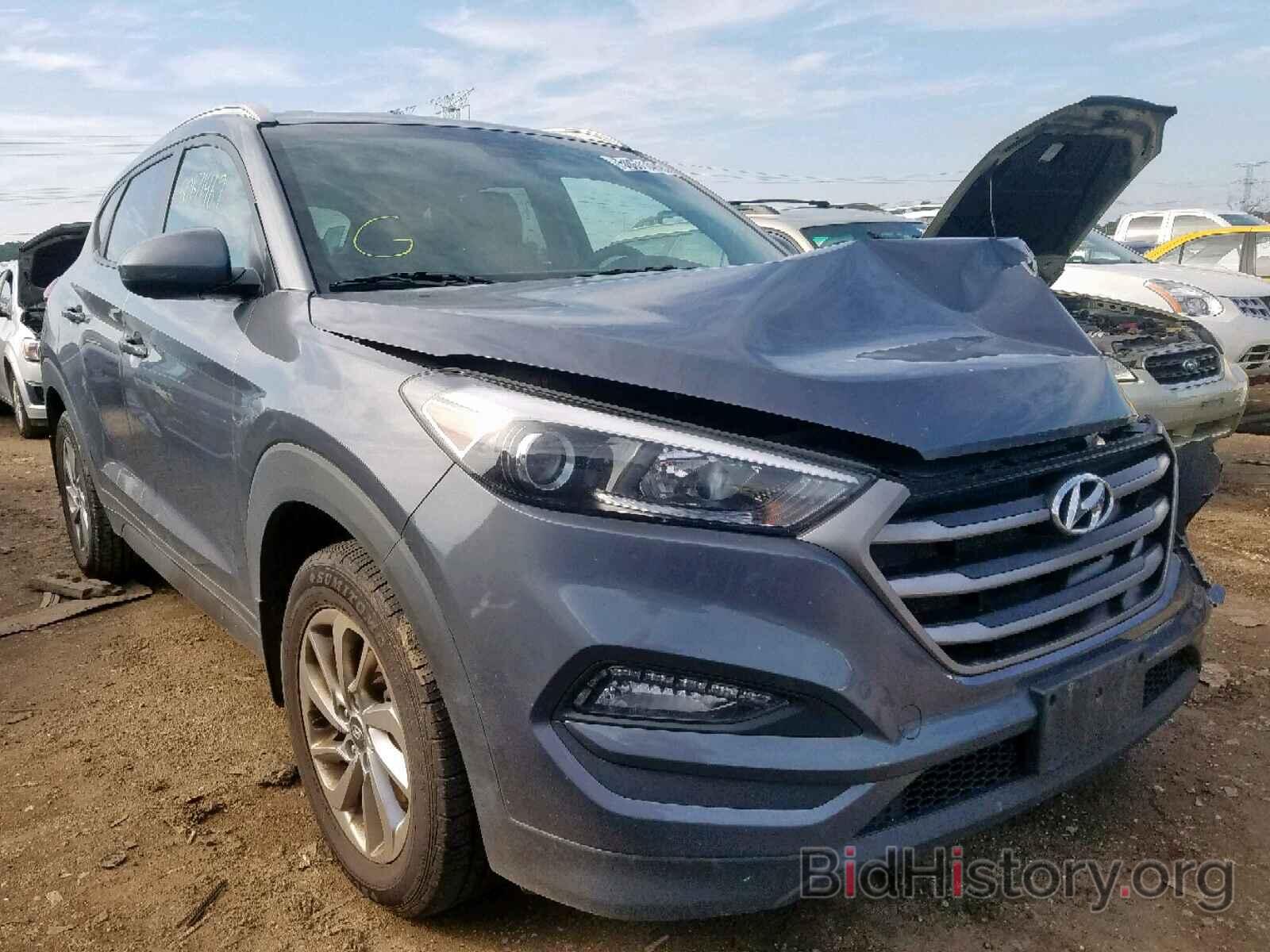 Photo KM8J3CA44GU056911 - HYUNDAI TUCSON LIM 2016