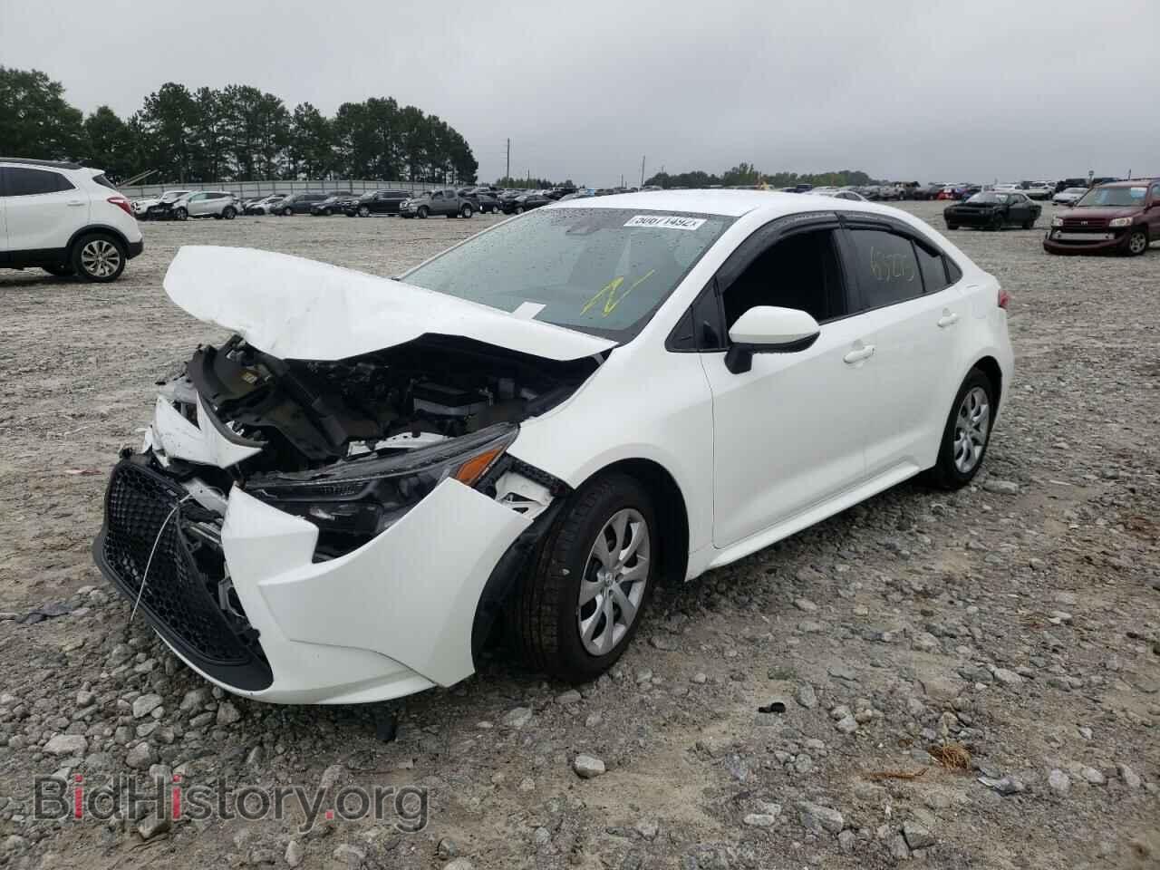 2021 TOYOTA COROLLA - VIN: 5YFEPMAE9MP201961 - Photo 2