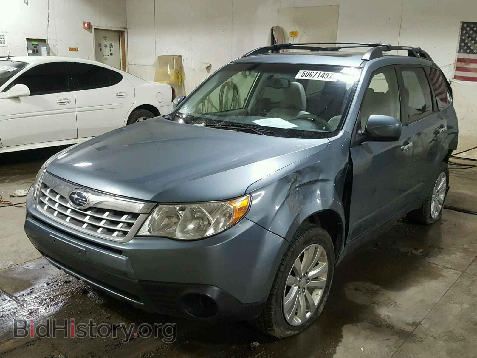2012 SUBARU FORESTER - VIN: JF2SHBDC7CH461009 - Фото 2