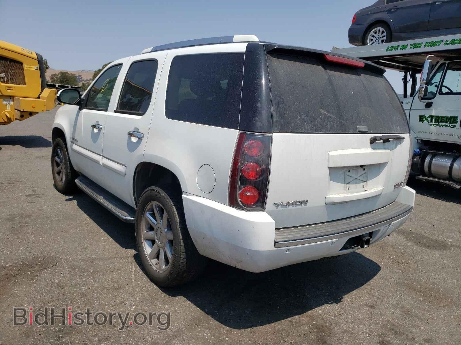 2007 GMC YUKON - VIN: 1GKFK63827J225182 - Фото 3