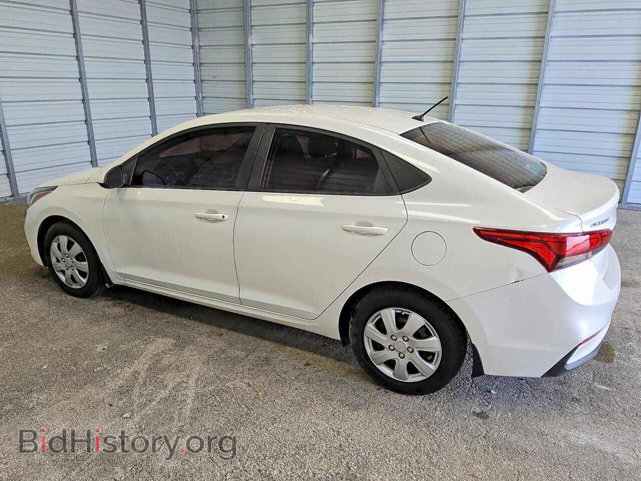 2020 HYUNDAI ACCENT - VIN: 3KPC24A63LE097255 - Фото 2