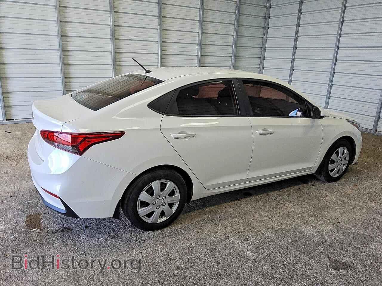 2020 HYUNDAI ACCENT - VIN: 3KPC24A63LE097255 - Фото 3