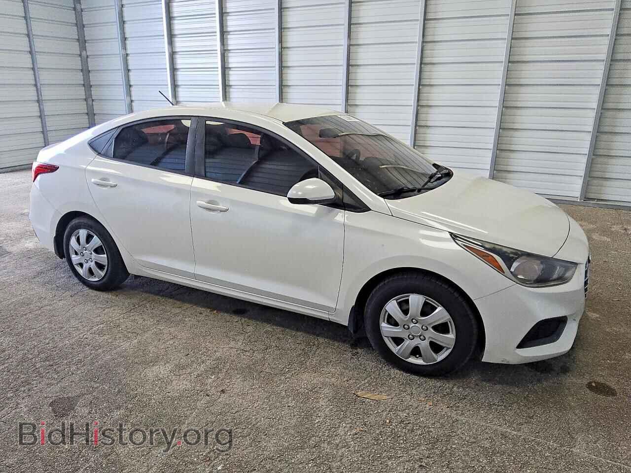 2020 HYUNDAI ACCENT - VIN: 3KPC24A63LE097255 - Фото 4