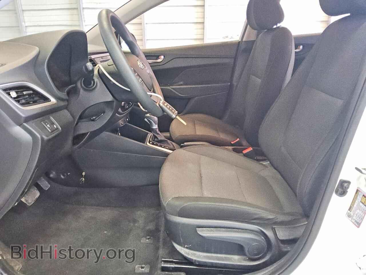 2020 HYUNDAI ACCENT - VIN: 3KPC24A63LE097255 - Фото 7