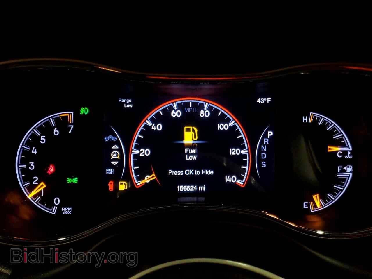 2014 JEEP CHEROKEE - VIN: 1C4RJFBG3EC288412 - Фото 9