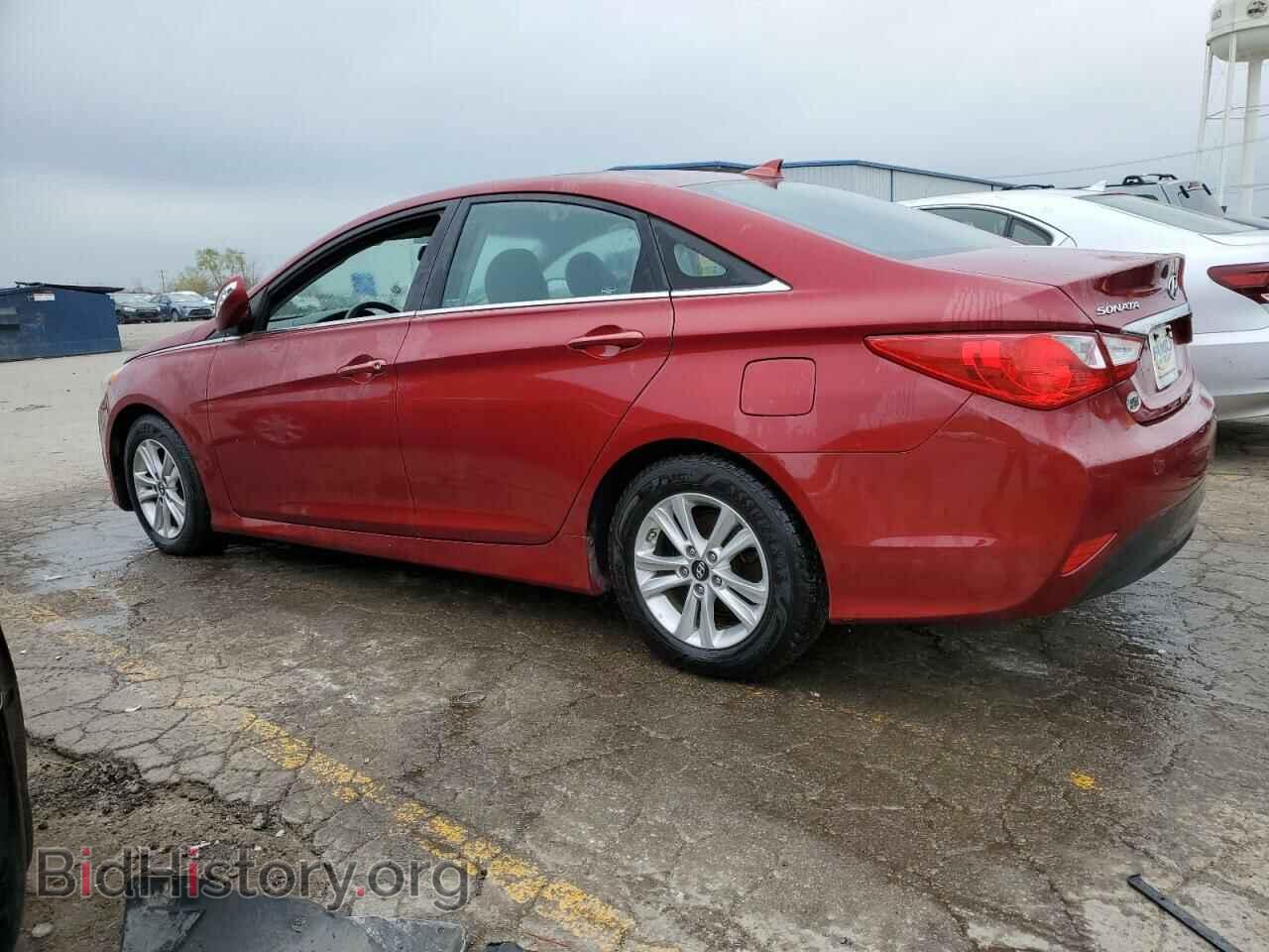 2014 HYUNDAI SONATA - VIN: 5NPEB4AC5EH893034 - Фото 2