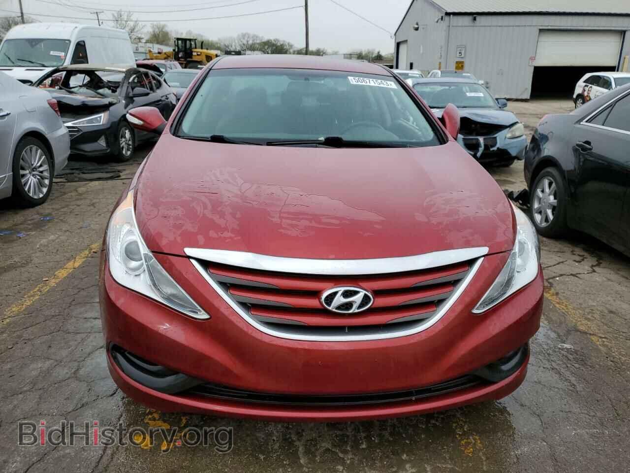2014 HYUNDAI SONATA - VIN: 5NPEB4AC5EH893034 - Фото 5