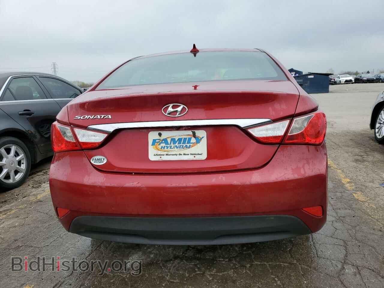 2014 HYUNDAI SONATA - VIN: 5NPEB4AC5EH893034 - Фото 6