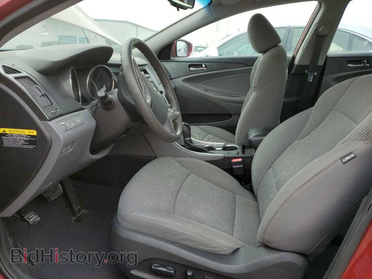 2014 HYUNDAI SONATA - VIN: 5NPEB4AC5EH893034 - Фото 7