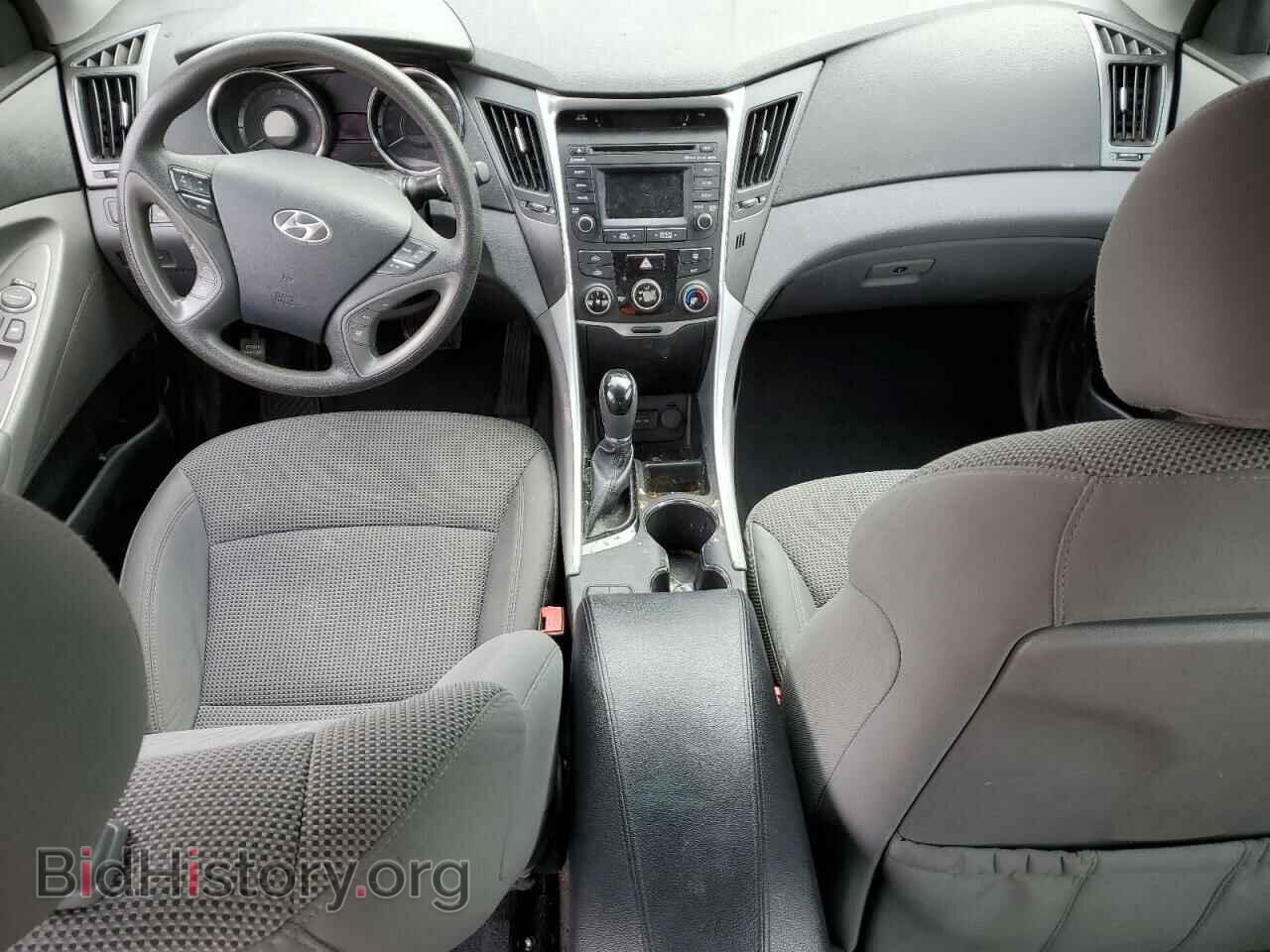 2014 HYUNDAI SONATA - VIN: 5NPEB4AC5EH893034 - Фото 8