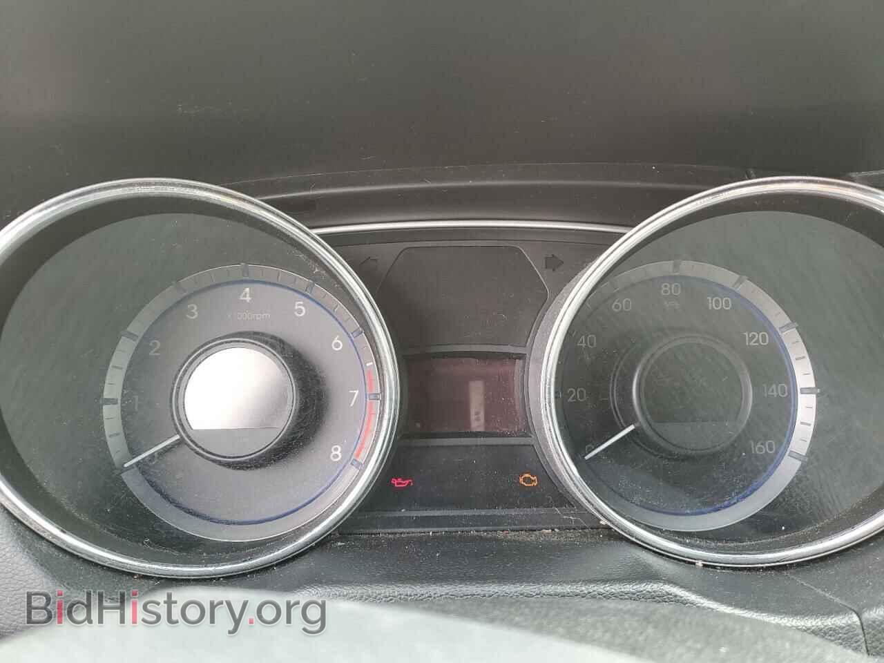 2014 HYUNDAI SONATA - VIN: 5NPEB4AC5EH893034 - Фото 9