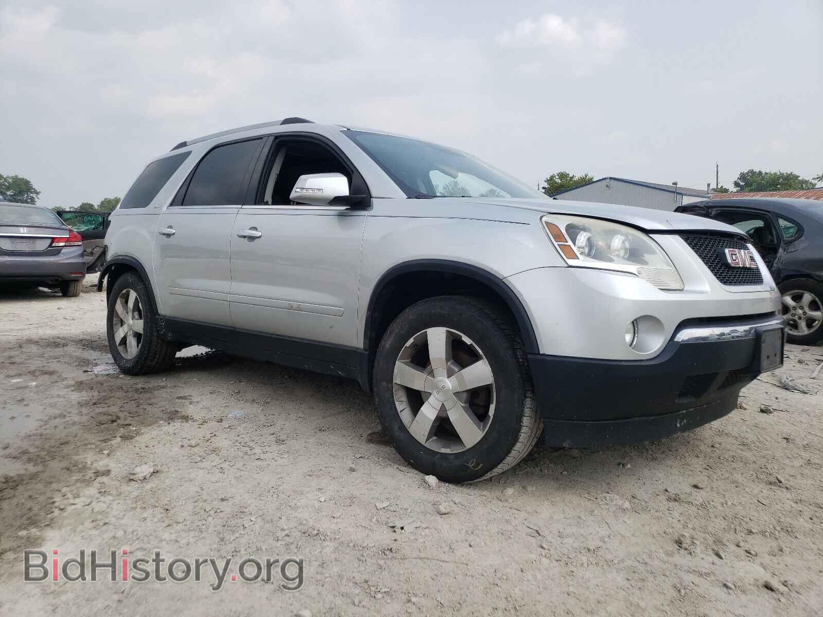 Фотография 1GKLVMED2AJ187565 - GMC ACADIA 2010