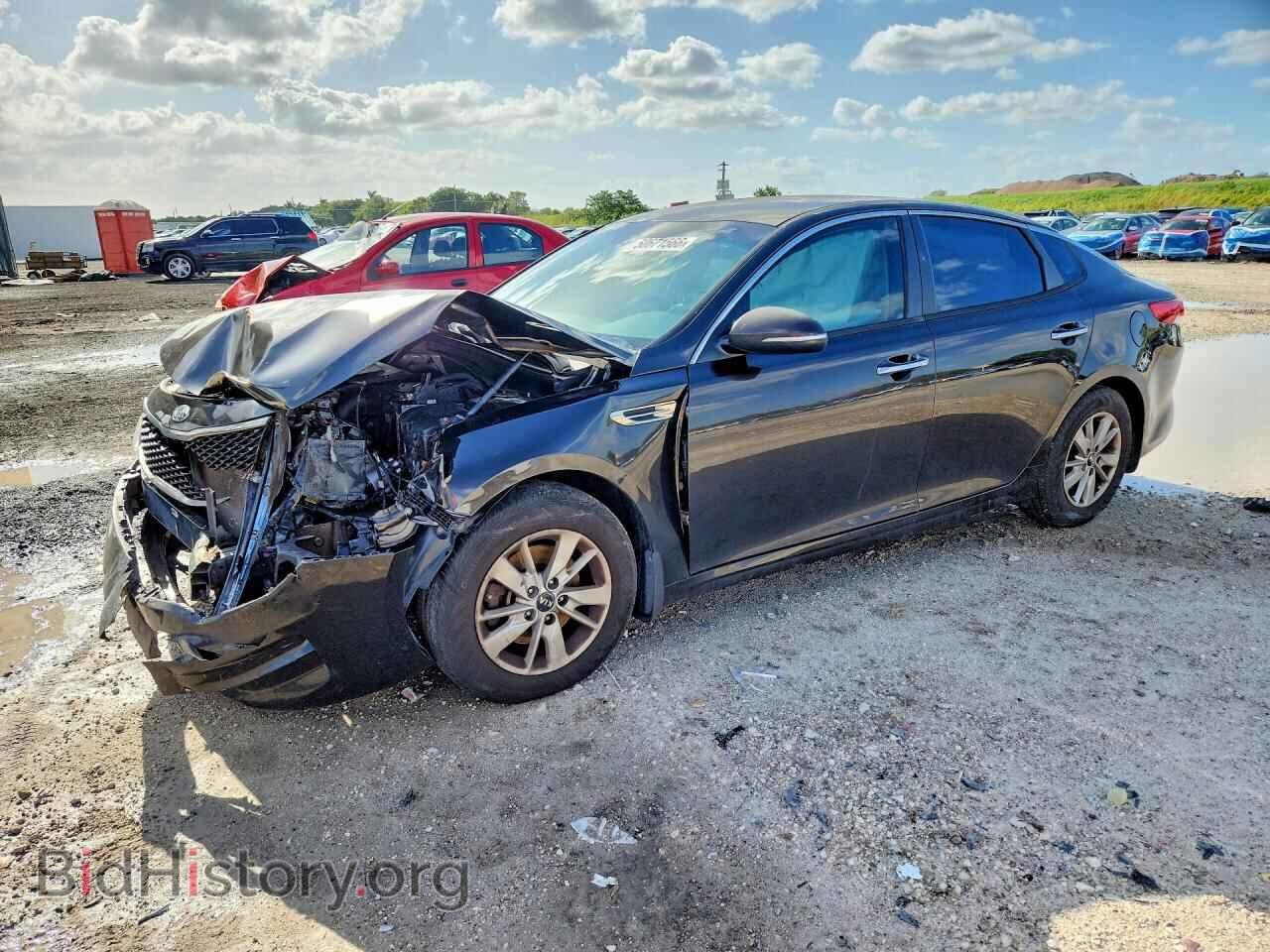 Photo KNAGT4L32J5233835 - KIA OPTIMA 2018