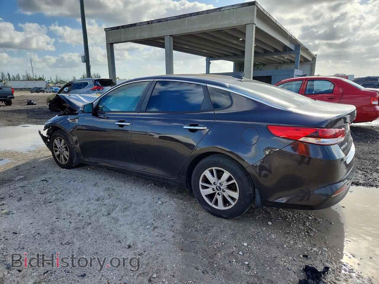 2018 KIA OPTIMA - VIN: KNAGT4L32J5233835 - Фото 2