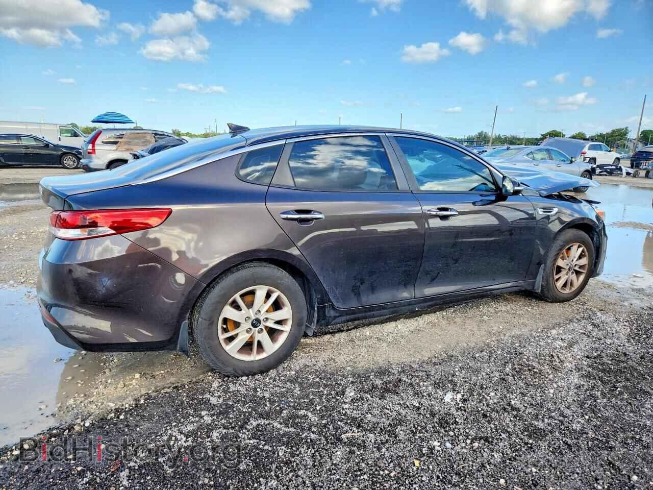 2018 KIA OPTIMA - VIN: KNAGT4L32J5233835 - Фото 3