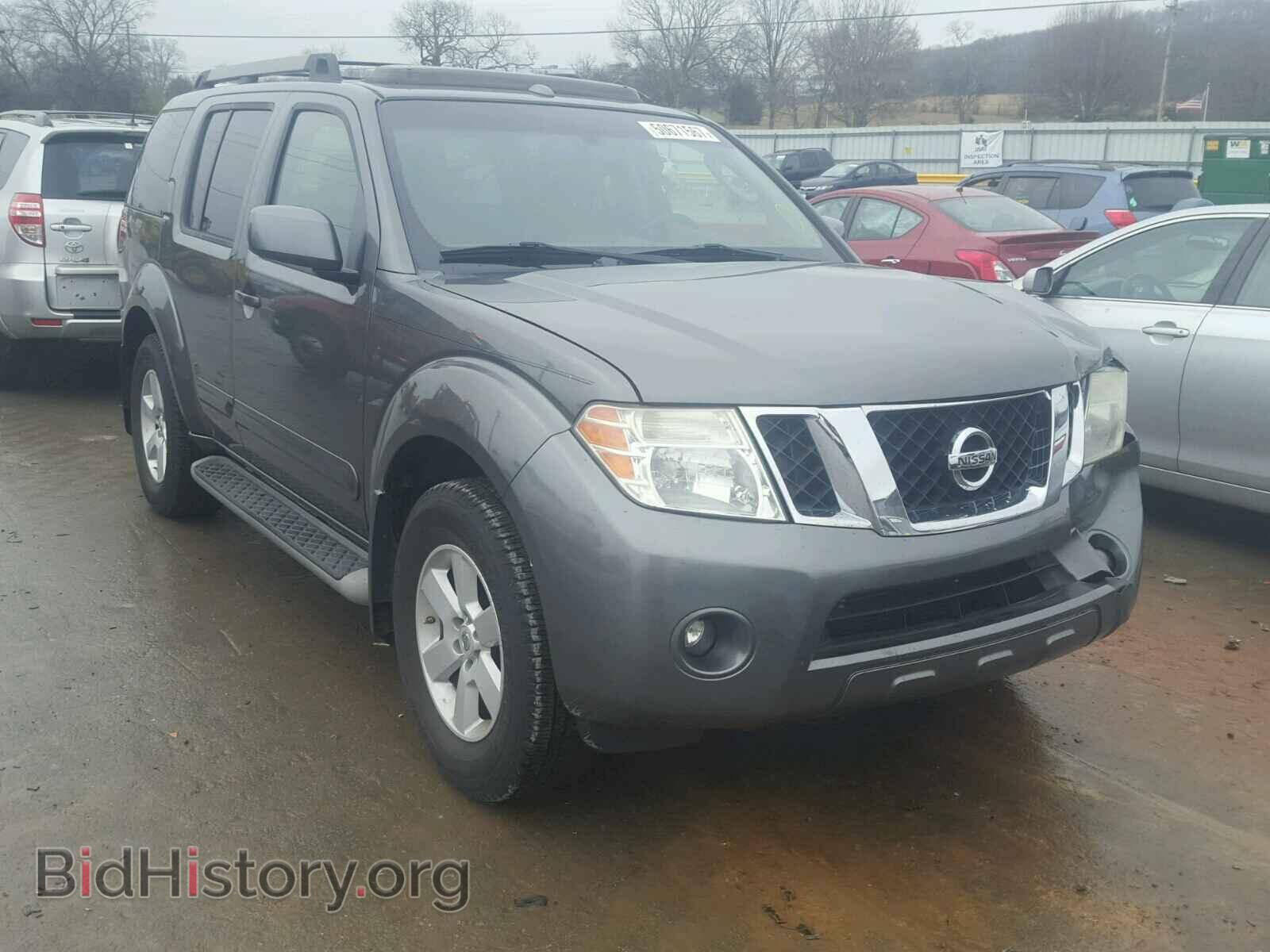 Photo 5N1AR18U88C651924 - NISSAN PATHFINDER 2008
