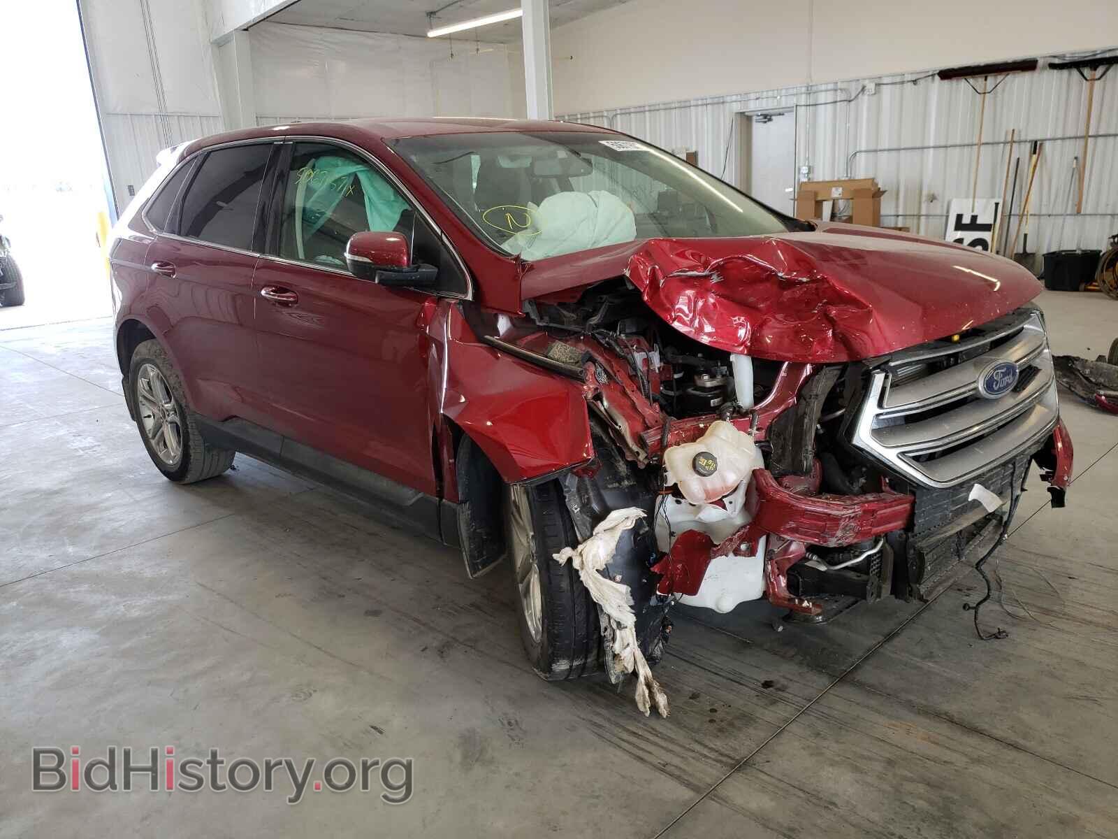 Photo 2FMPK4K90JBB31081 - FORD EDGE 2018