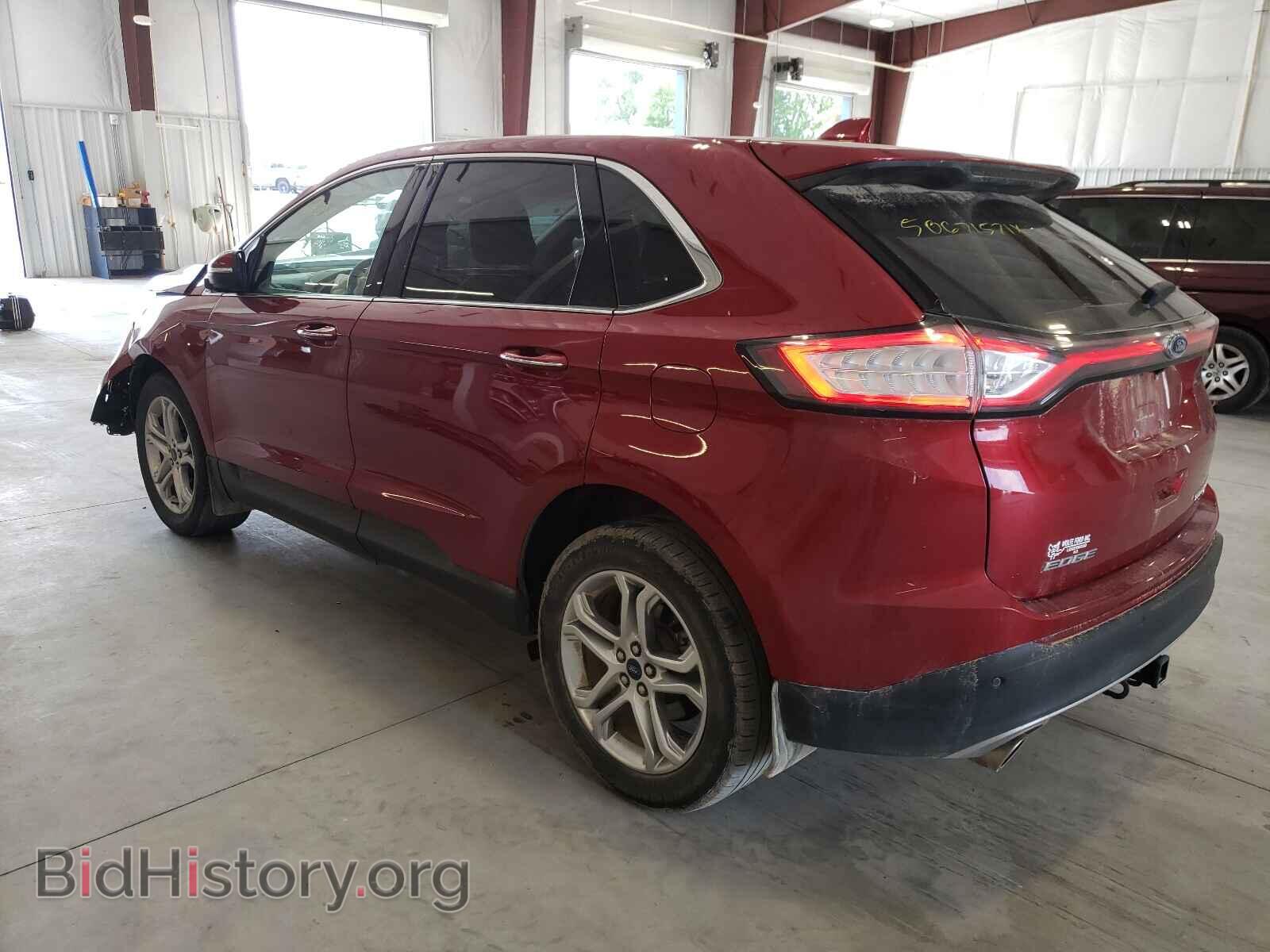 2018 FORD EDGE - VIN: 2FMPK4K90JBB31081 - Фото 3