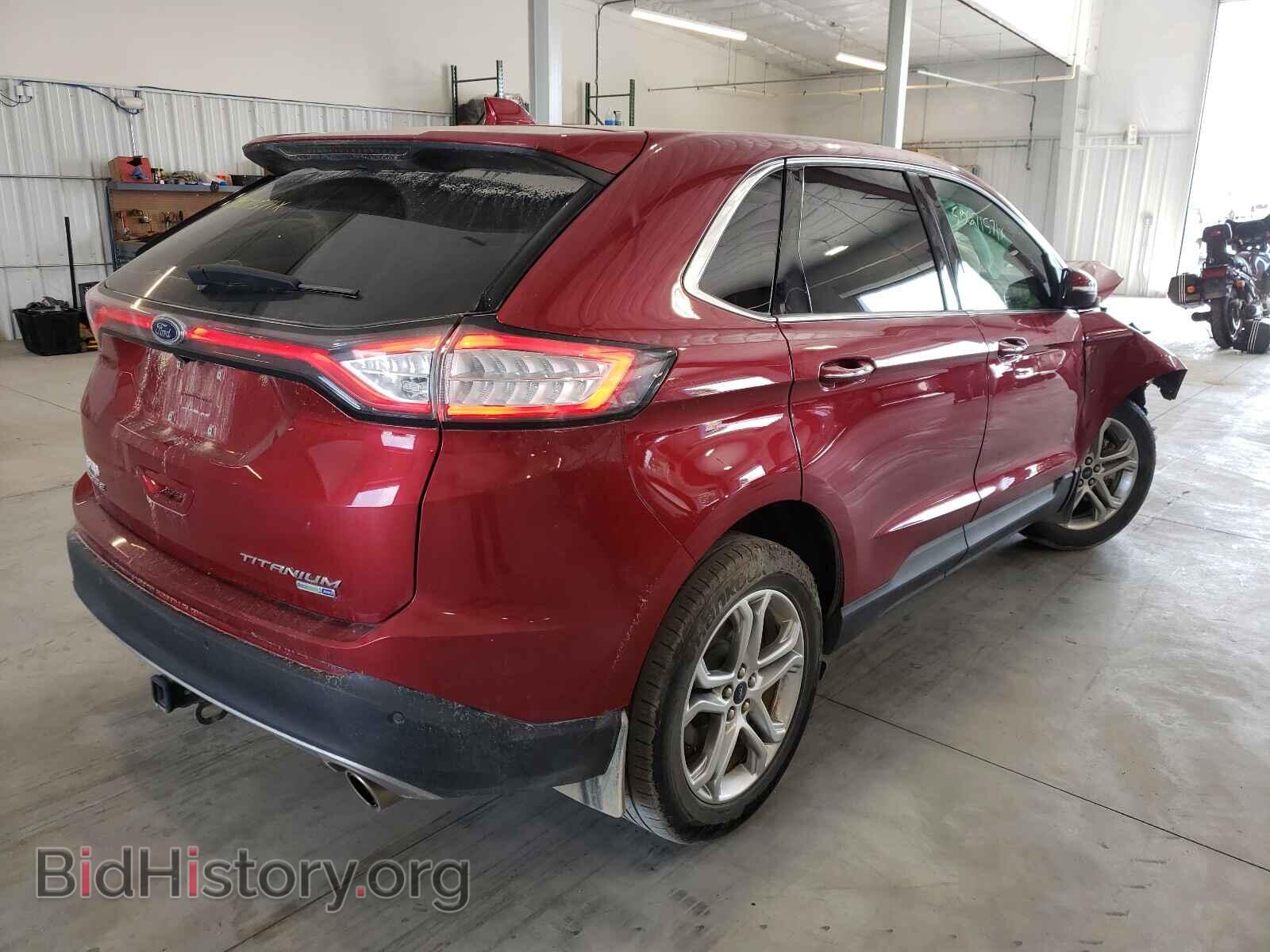 2018 FORD EDGE - VIN: 2FMPK4K90JBB31081 - Фото 4
